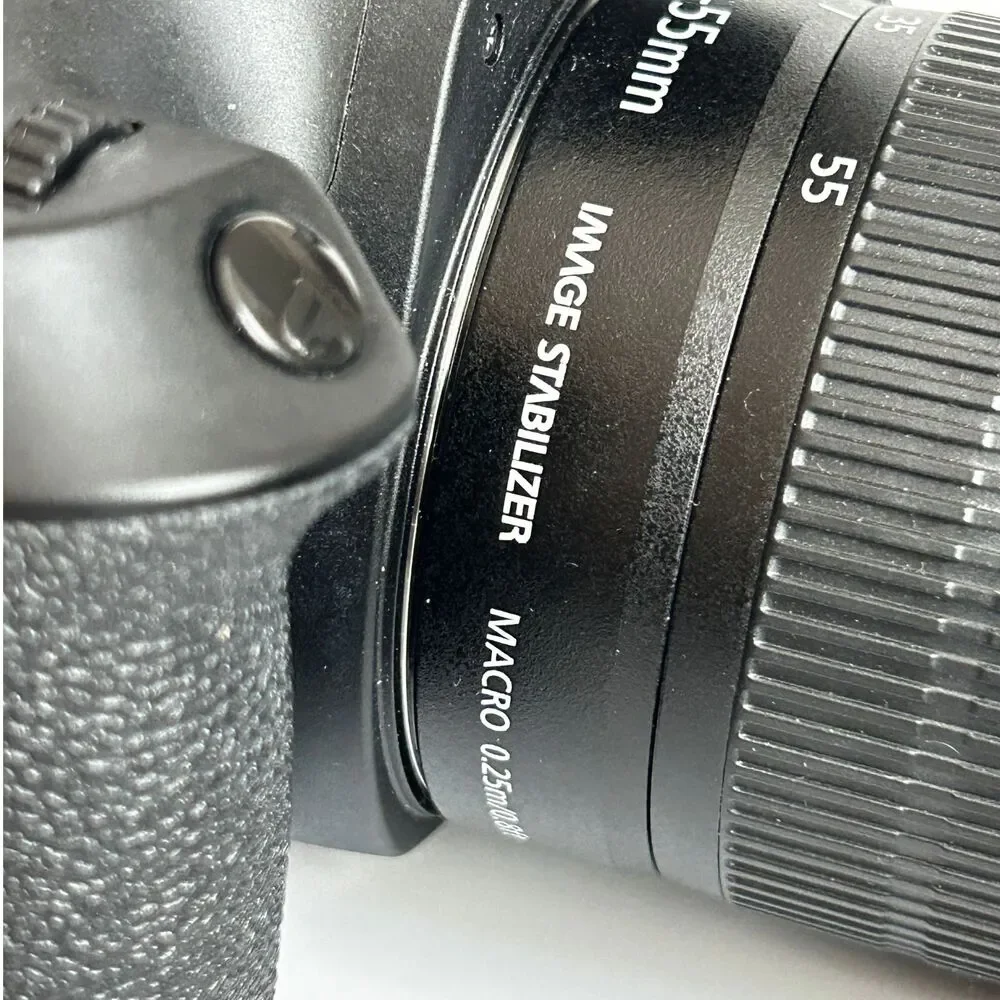 Canon EOS Rebel T6 DSLR Camera with EF-S 18-55mm Zoom Lens Black DS126621